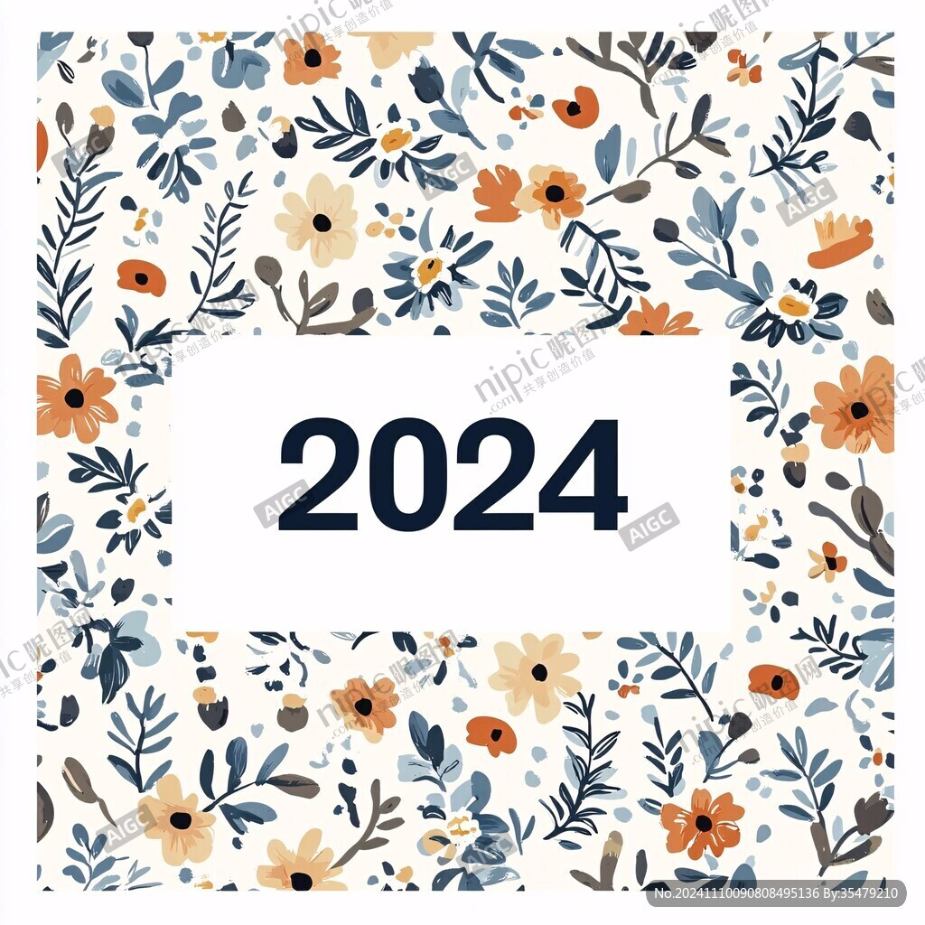 2023年装饰图案
