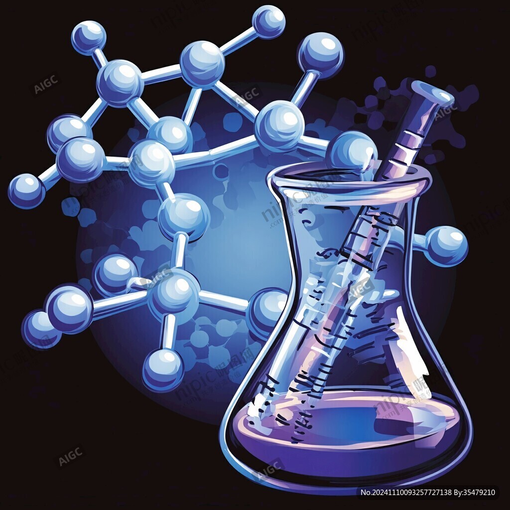 化学生物科技背景