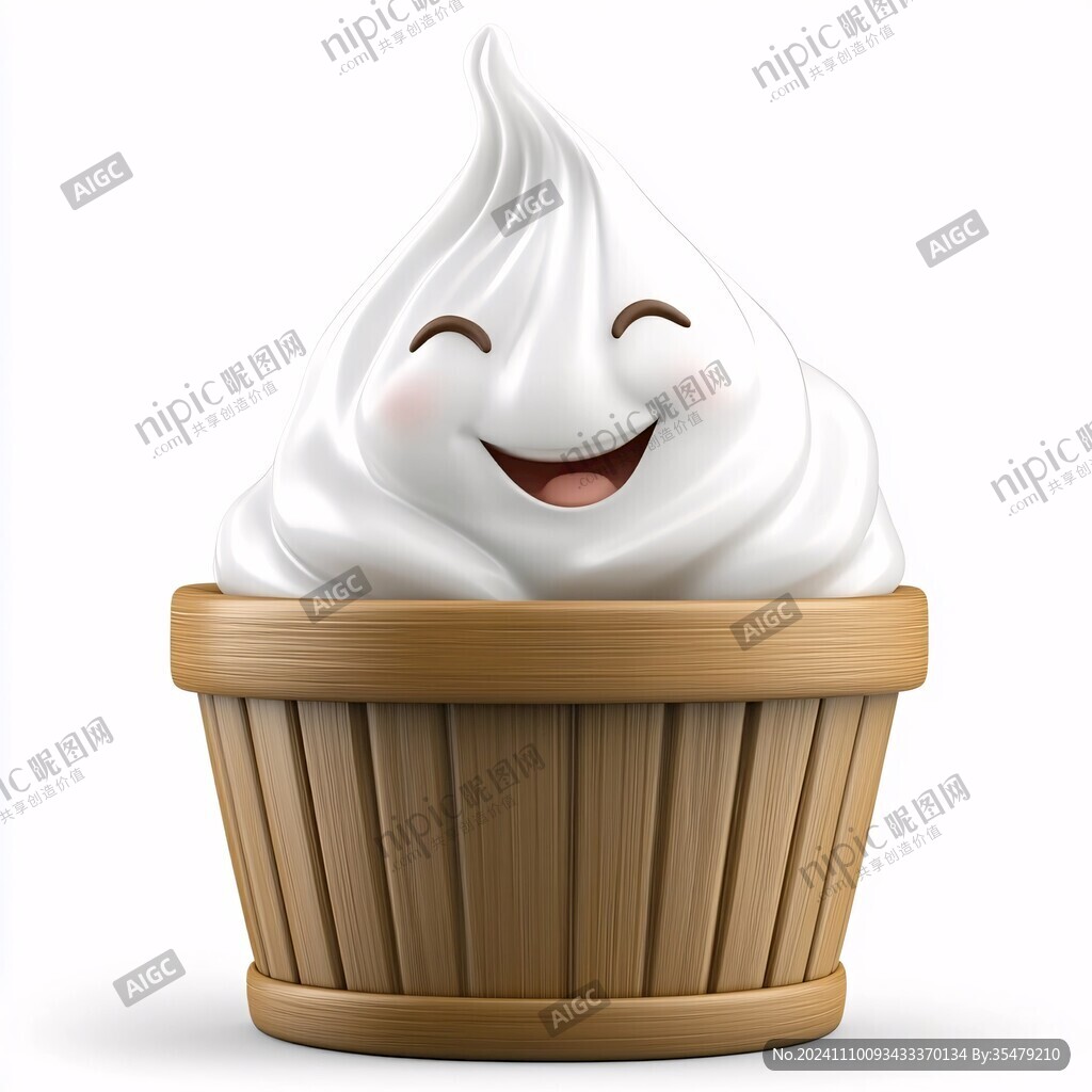 奶油吉祥物