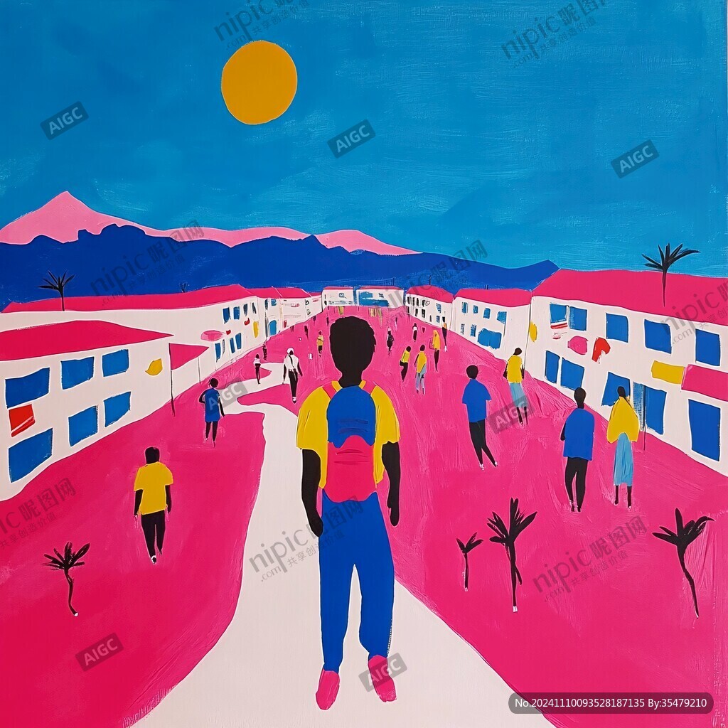 青年绘画展