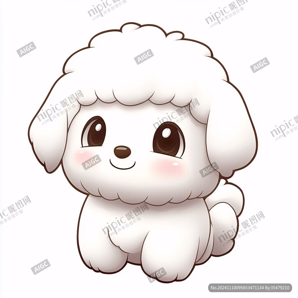 q版贵宾犬