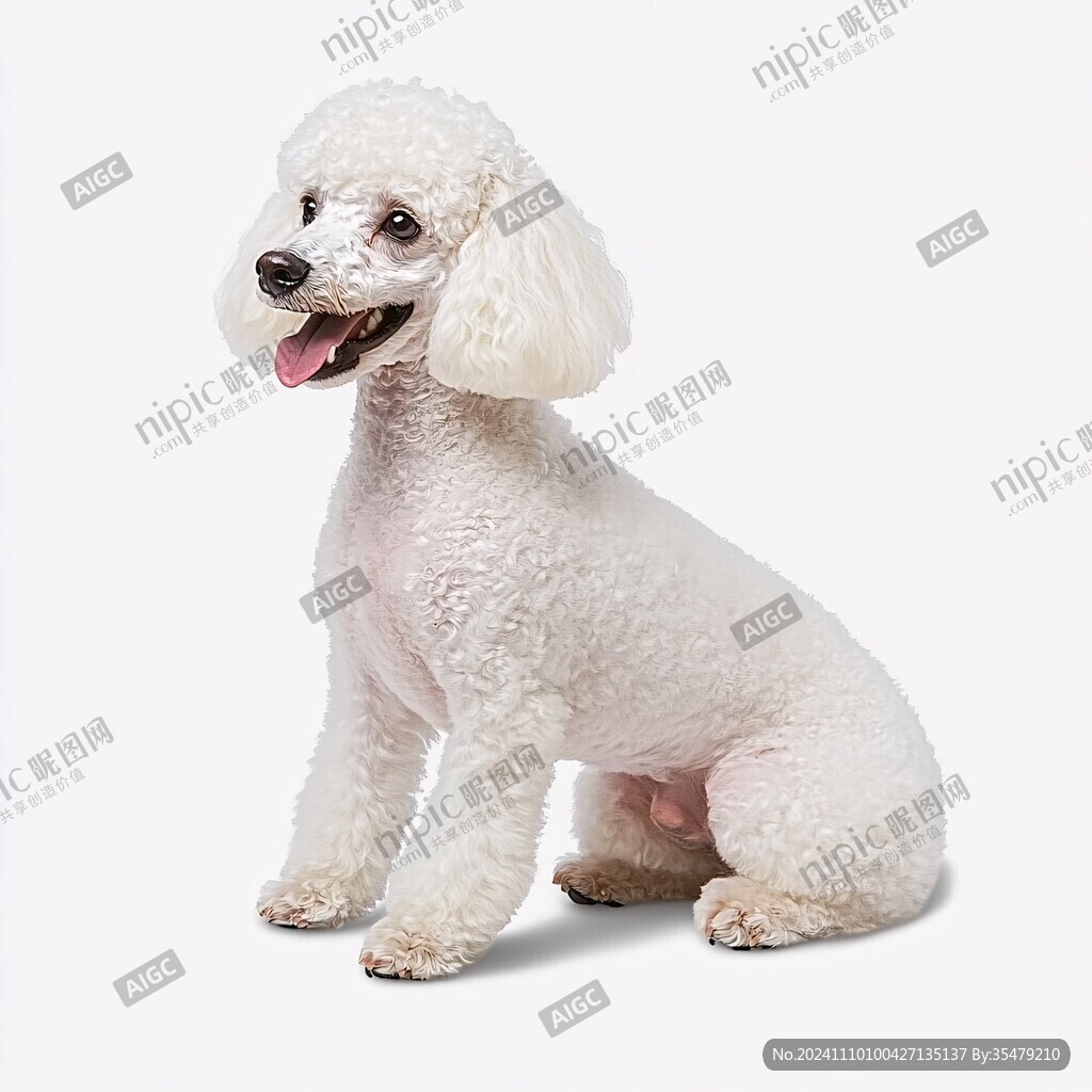 贵宾犬美容设计