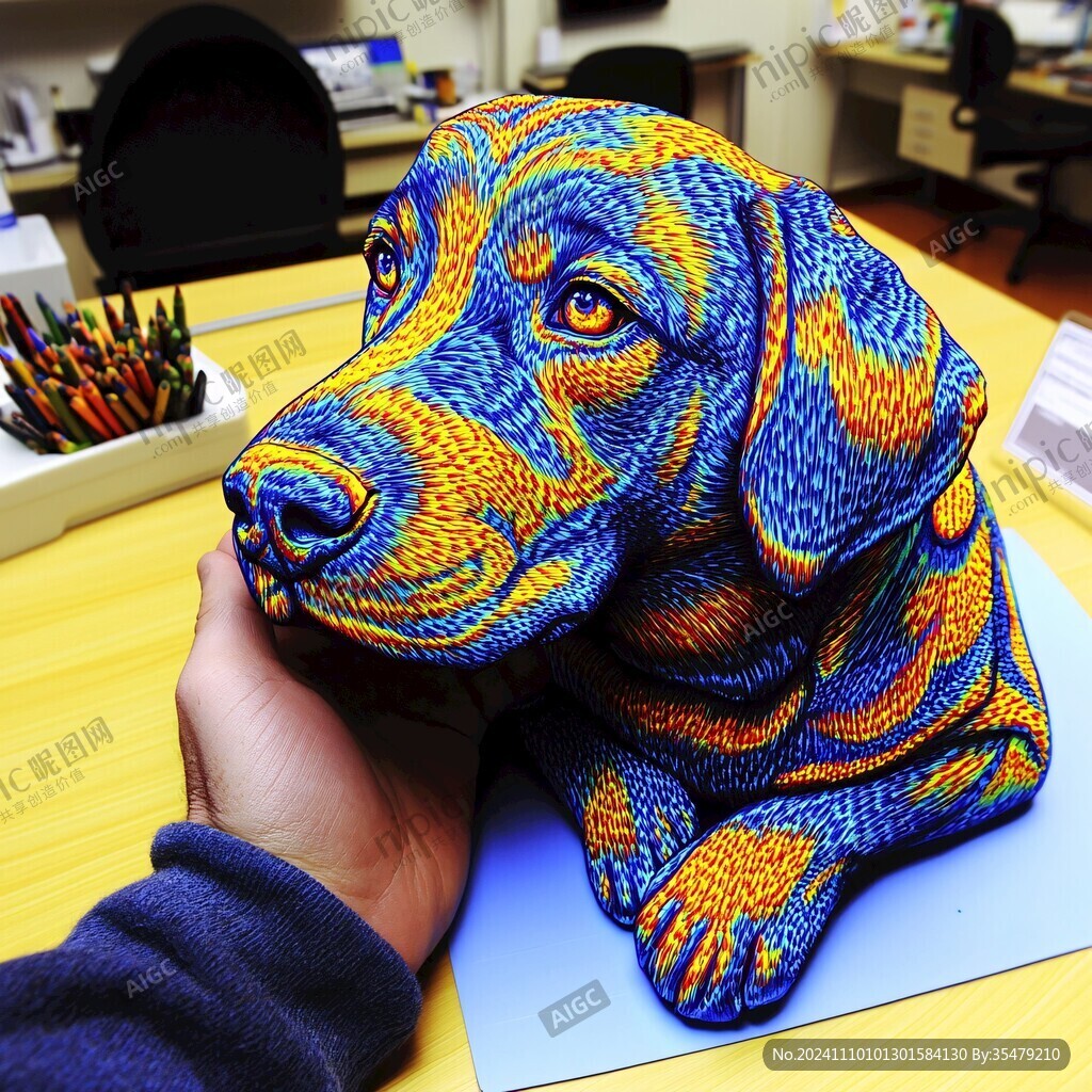 3d立体画鼠绘