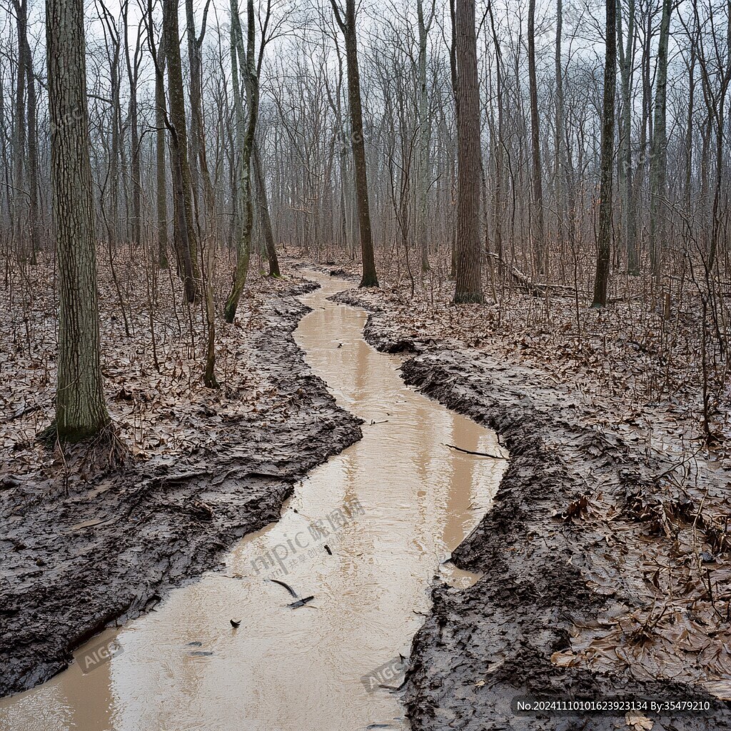 林中水道