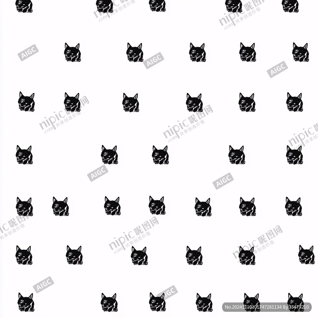 猫咪纹理