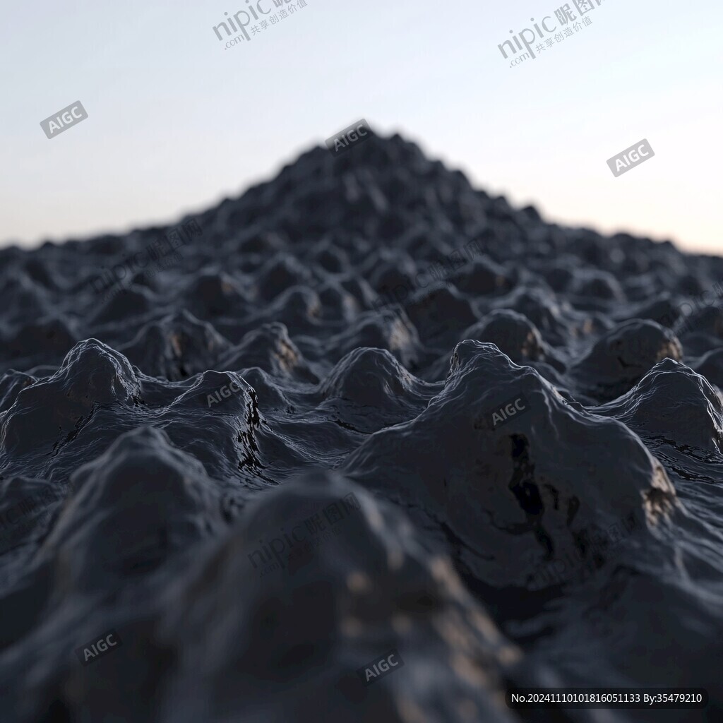 3d山体