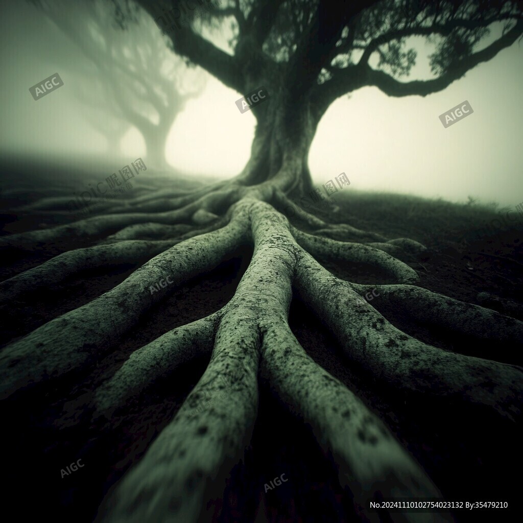 神秘大树