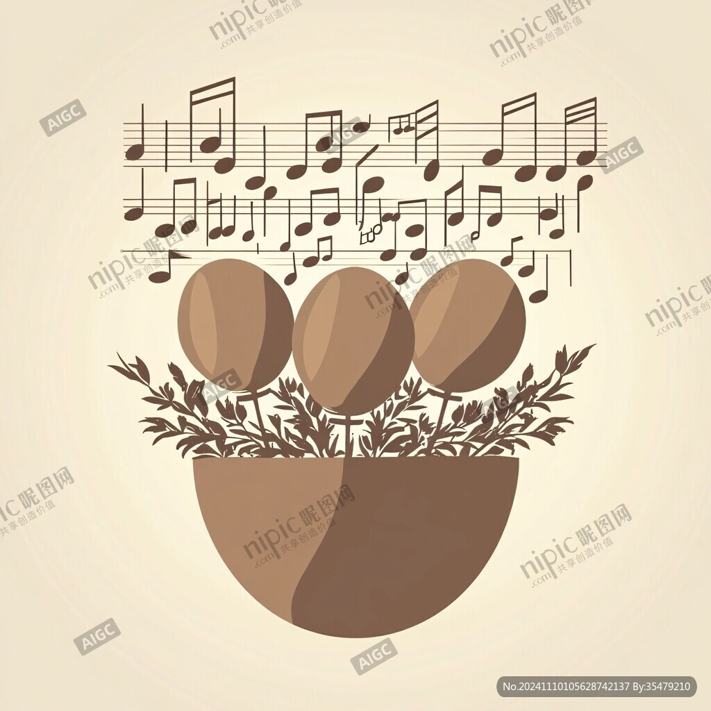 音乐手掌logo