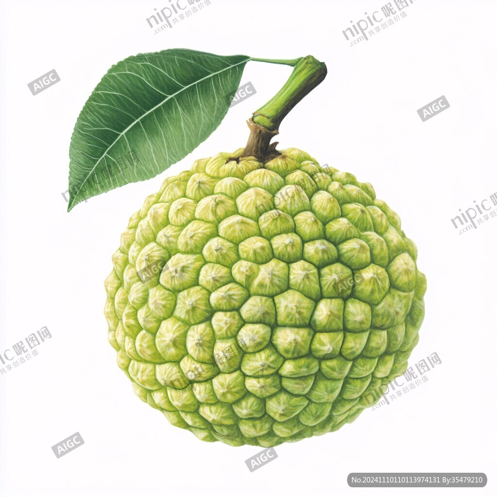 释迦果素材