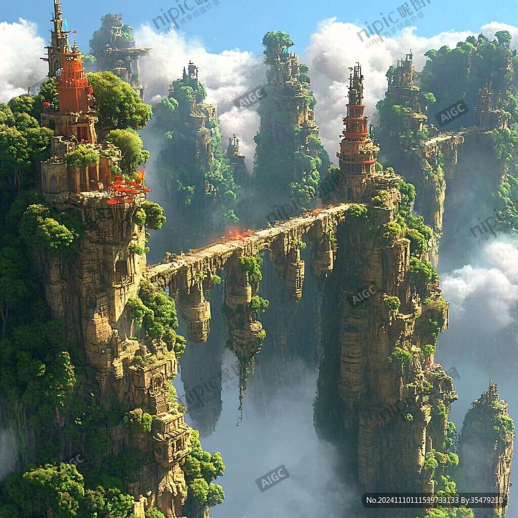 天空之城头图