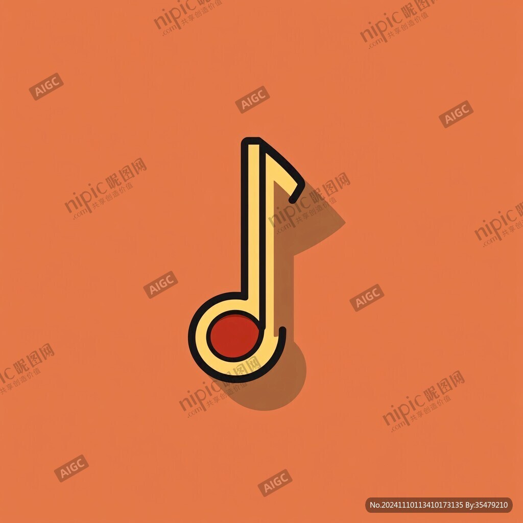 歌曲标志设计