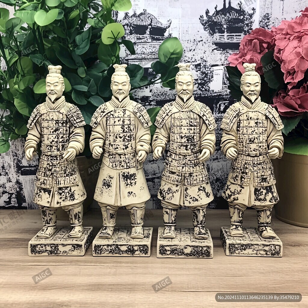 摆件兵马俑