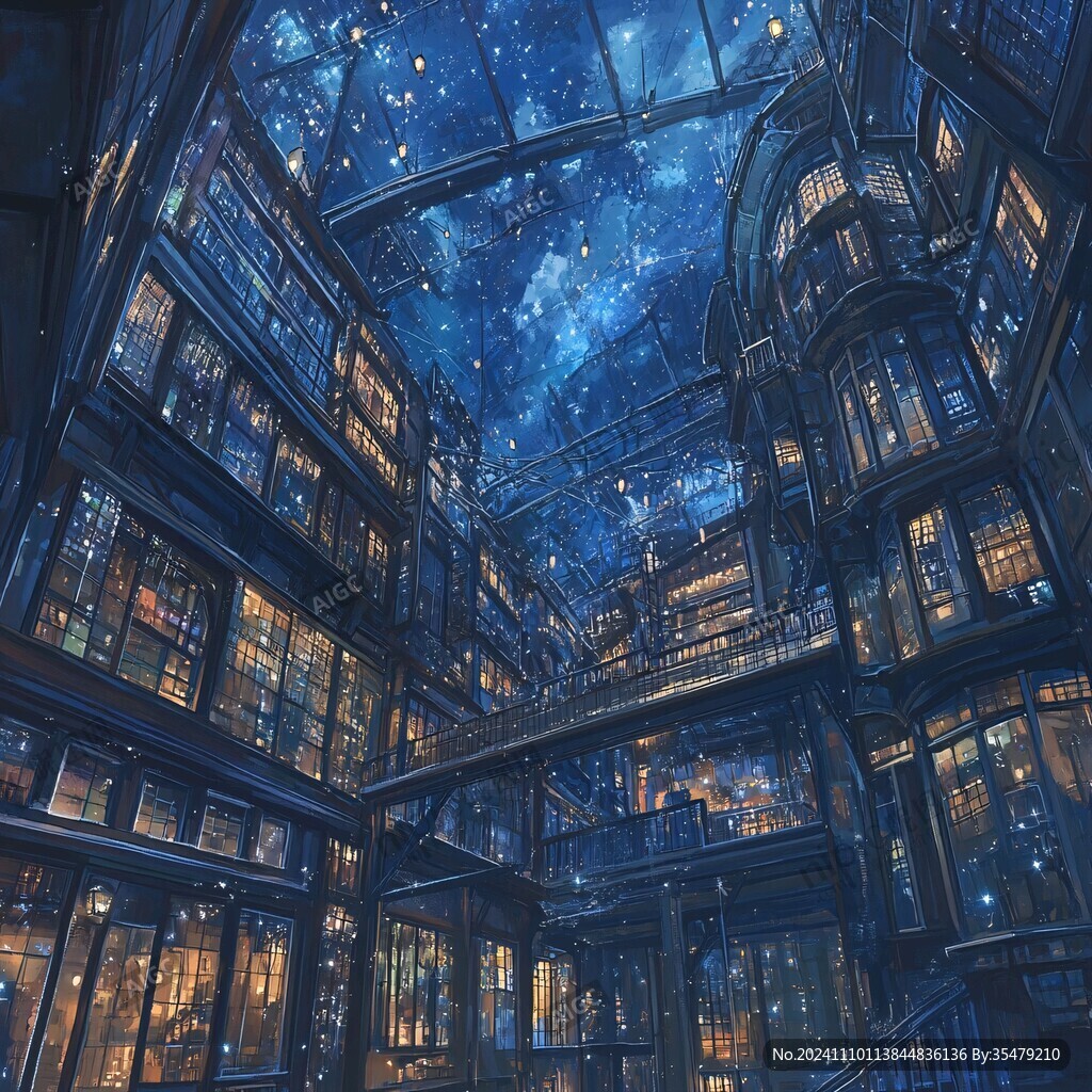 梦幻天花板