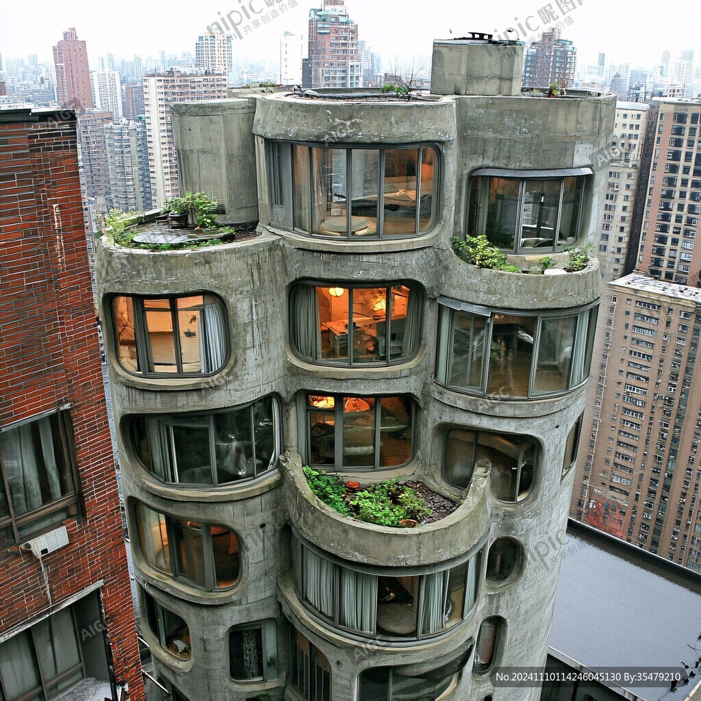 奇特住房