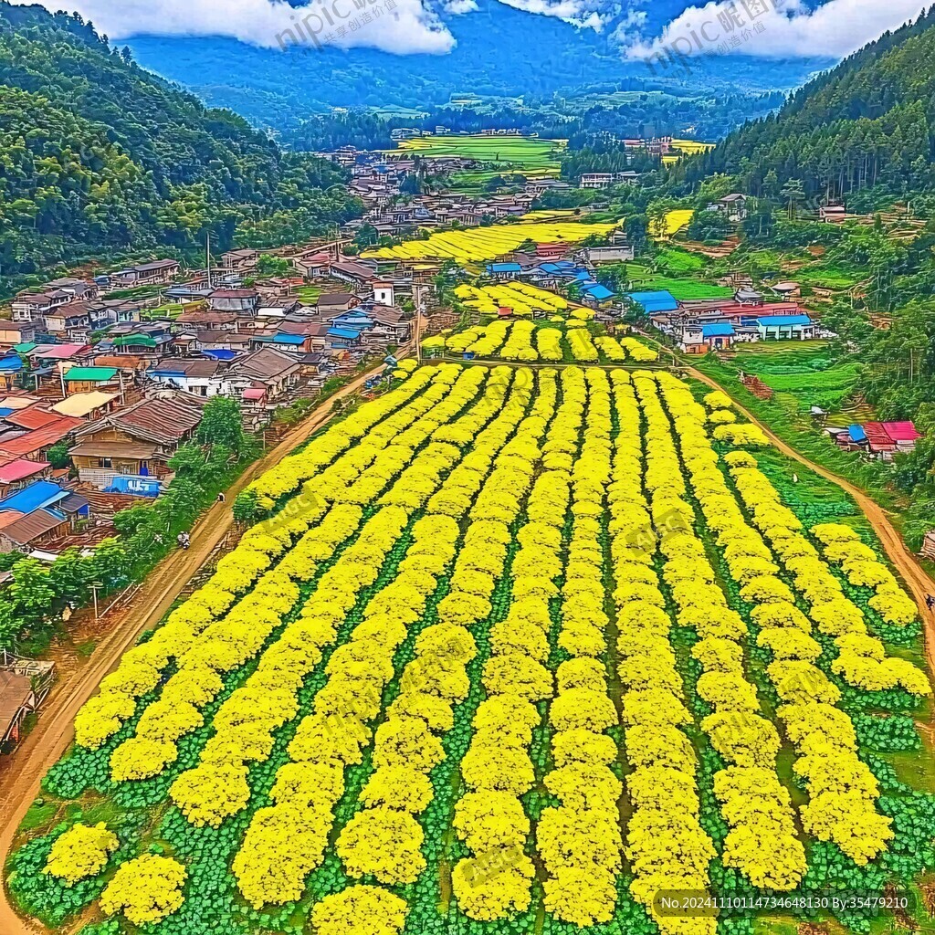 菊花培育基地