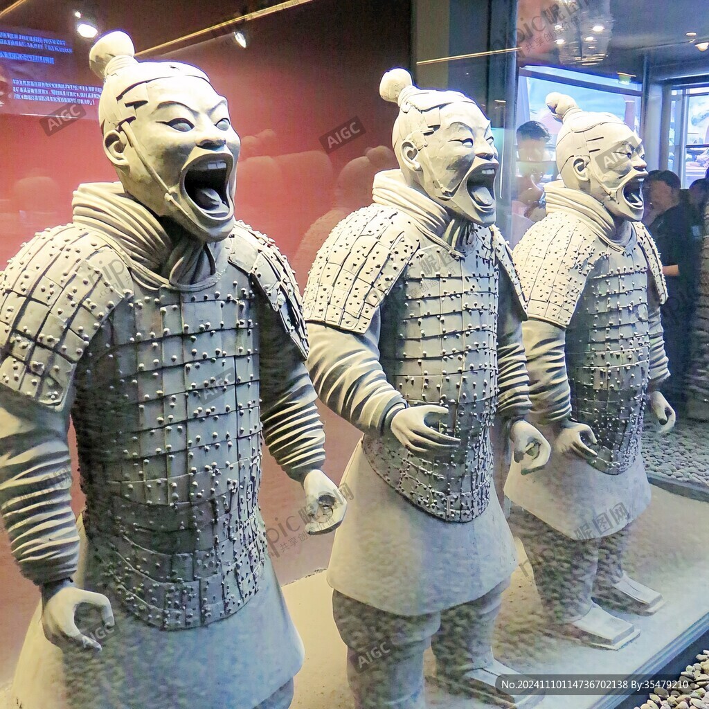 3d打印功夫兵马俑
