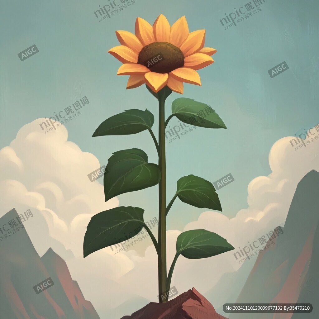 向日葵儿插