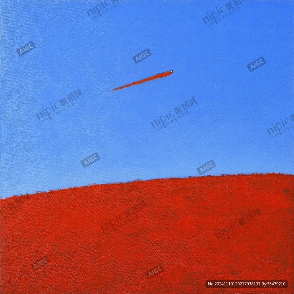 火箭油画
