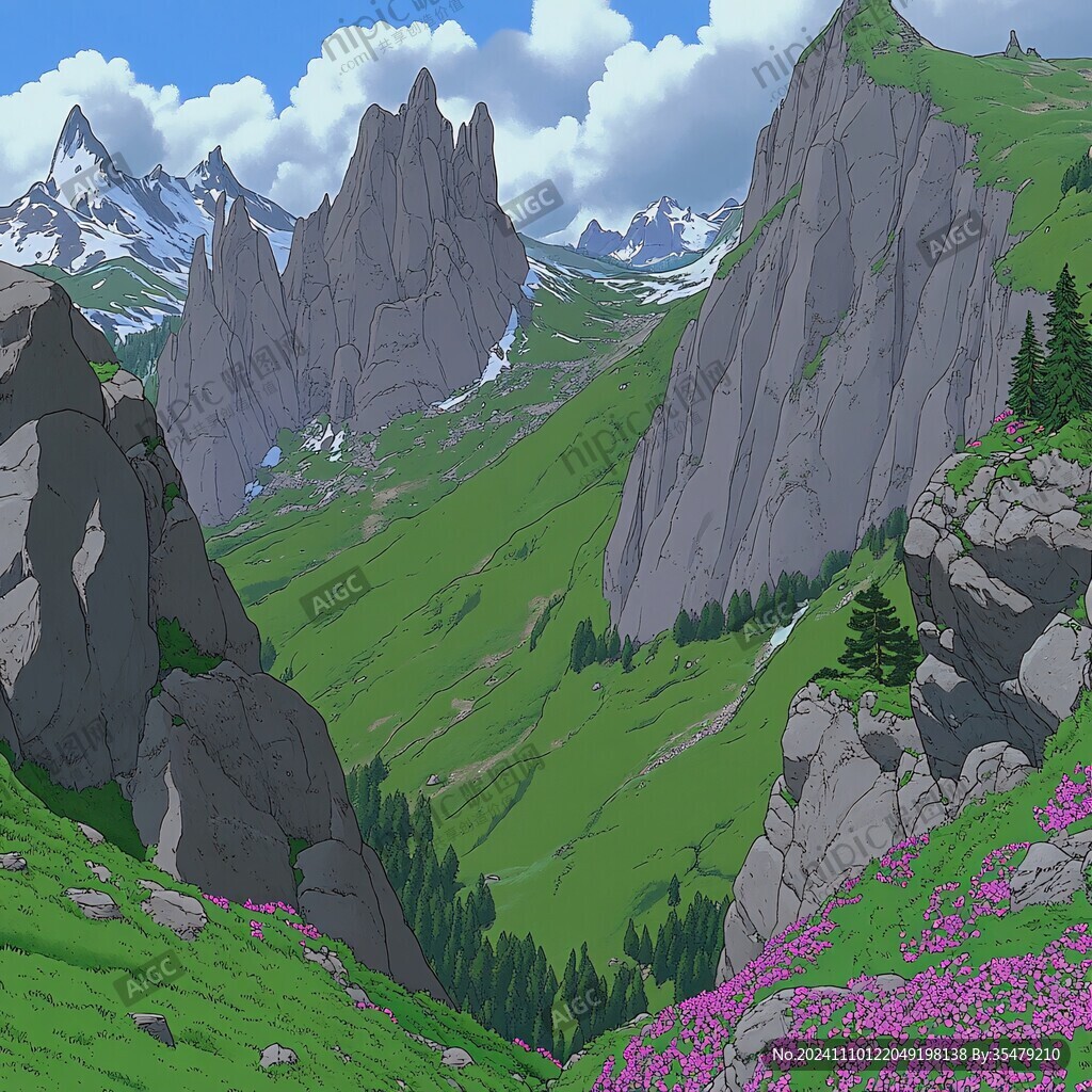 动漫山