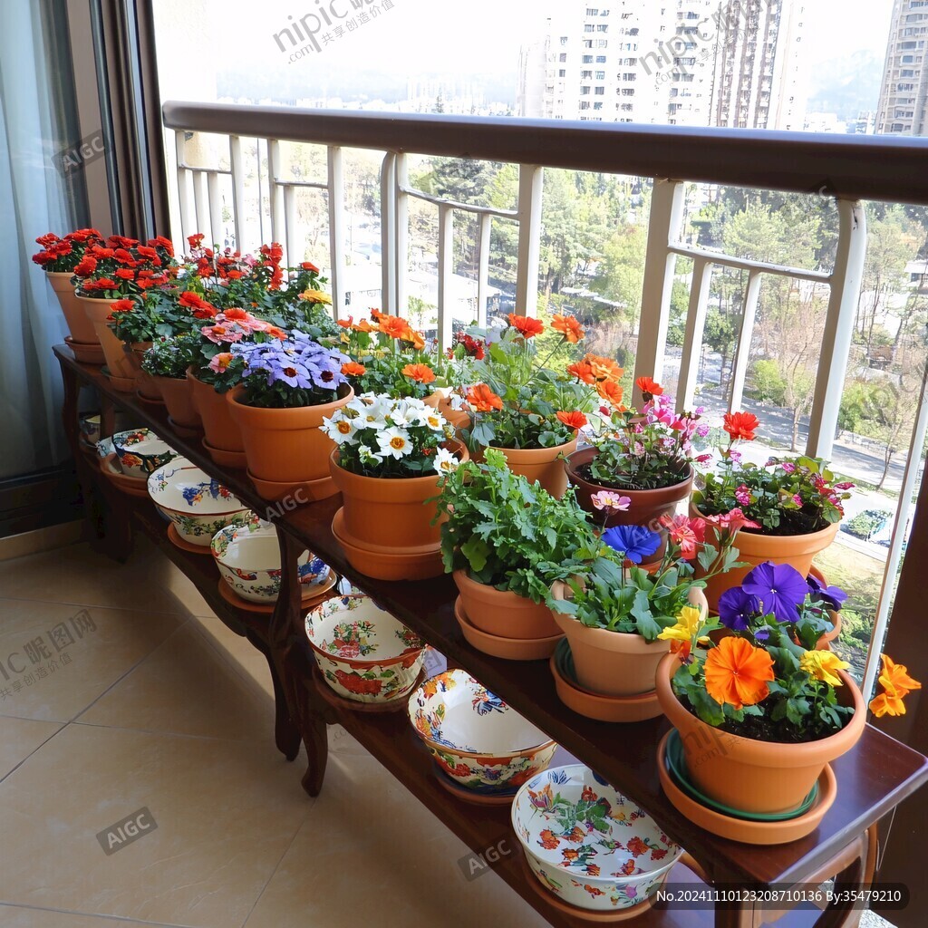 阳台花盘种植