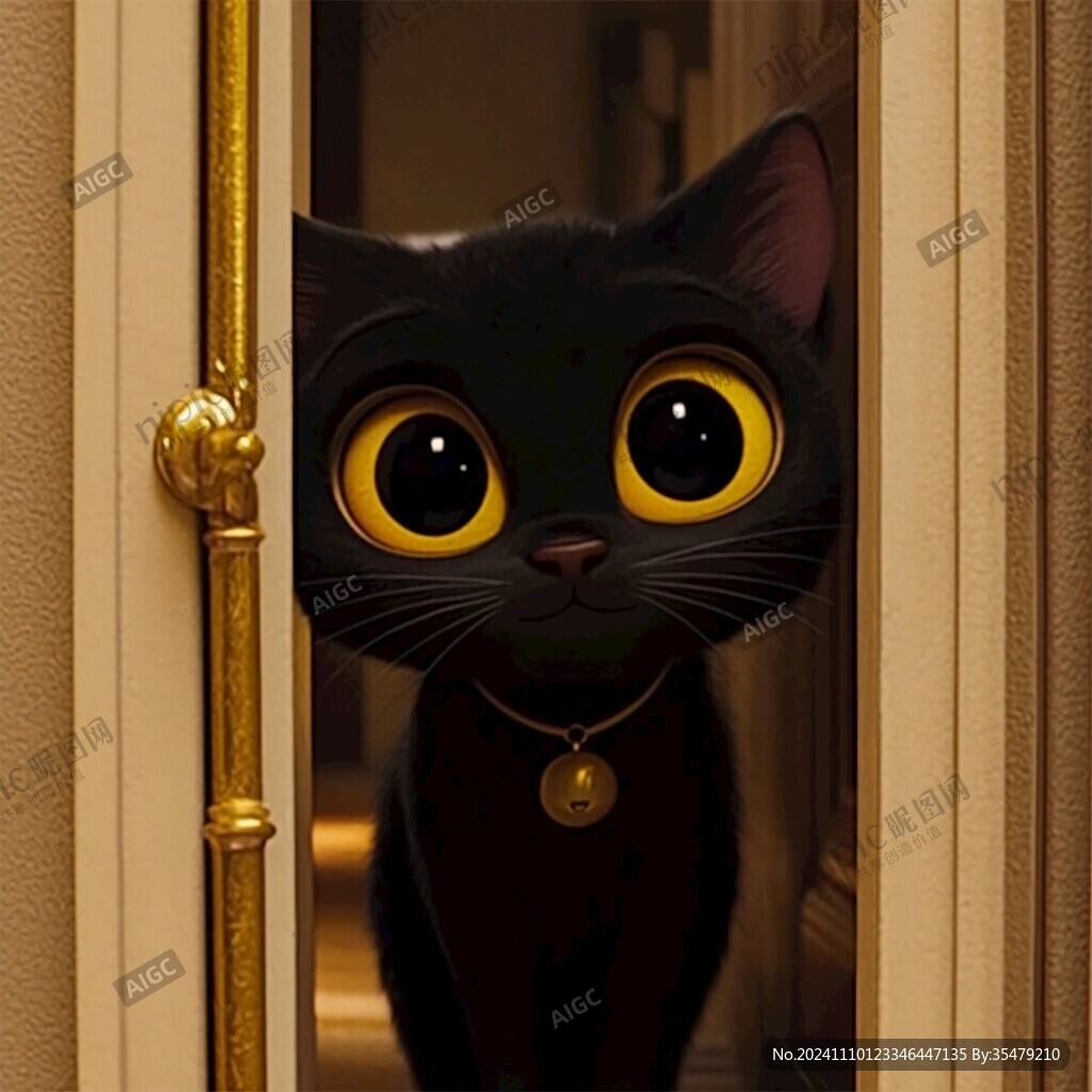 3d卡通猫咪