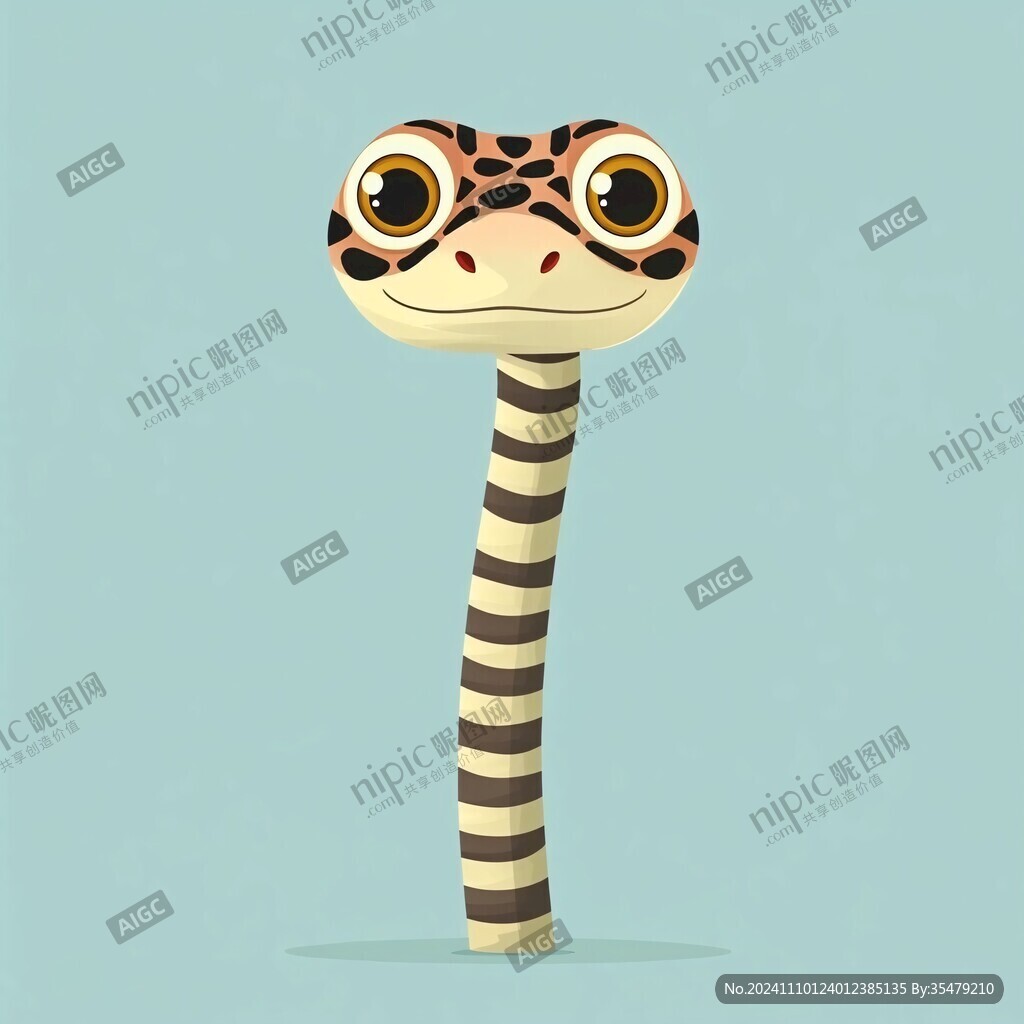 q版长颈鹿