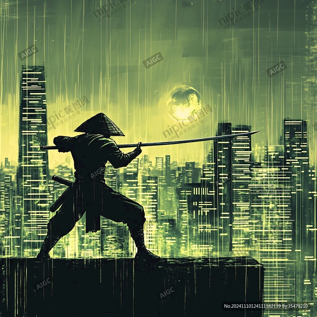 刺客插画