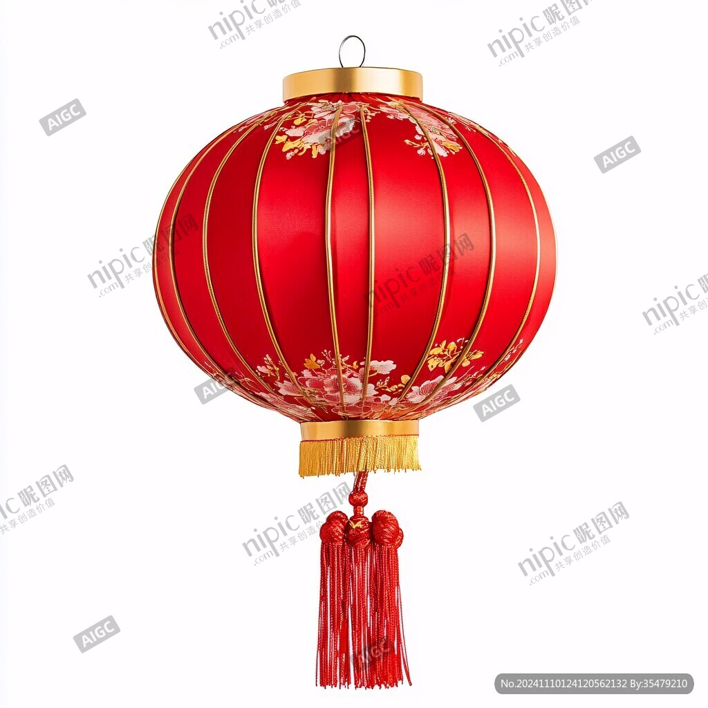 国庆灯笼手绘灯笼