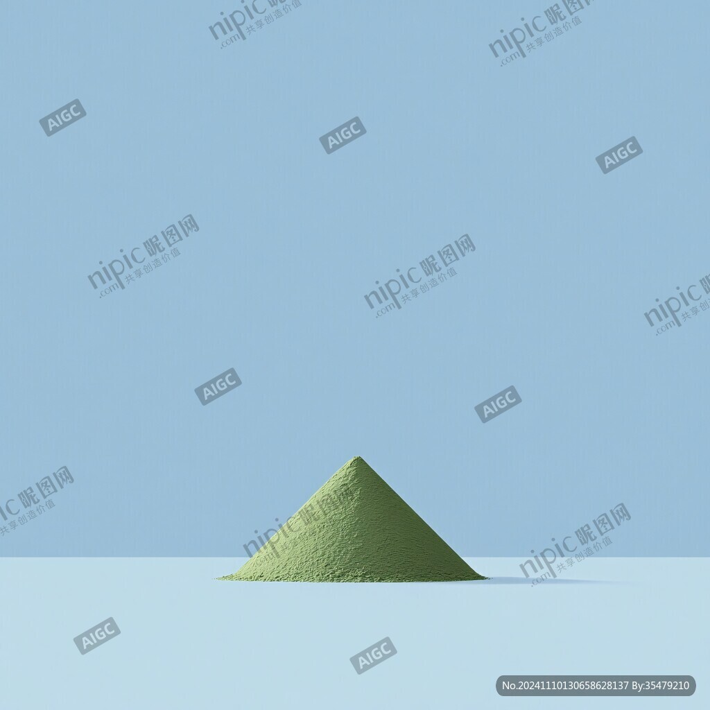 几何山水