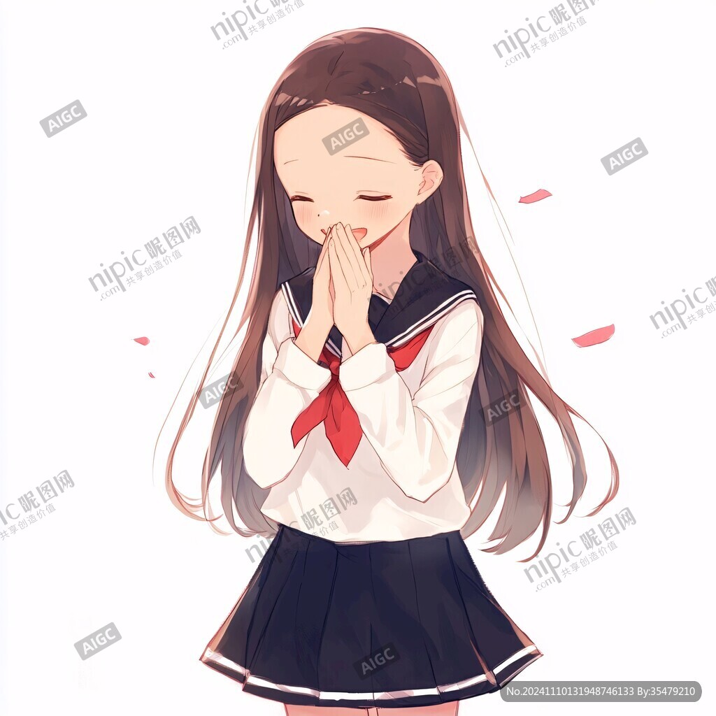 长发少女初恋
