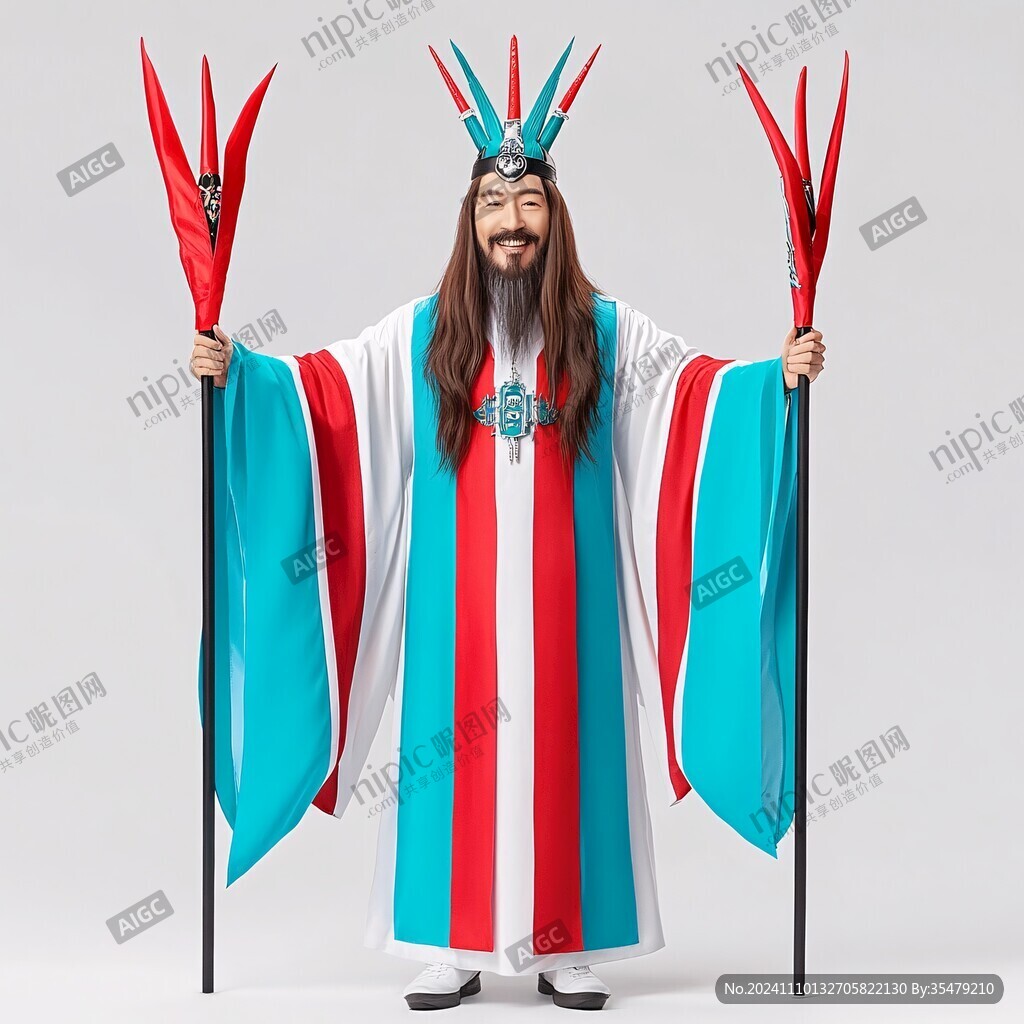 仿真戏剧人物