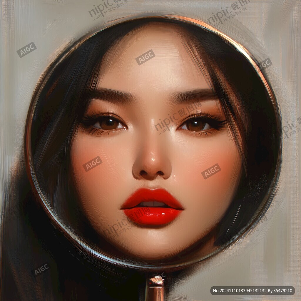 写实人物插画