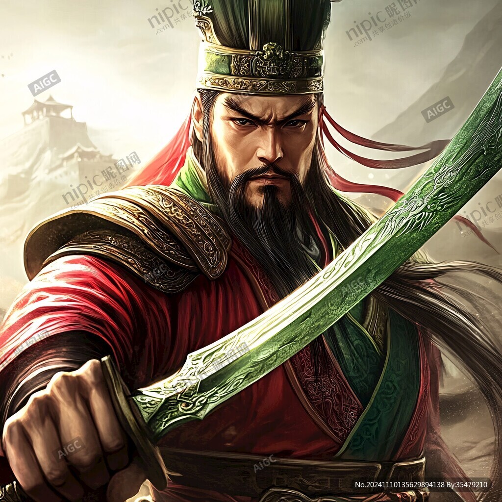 威武霸气武将