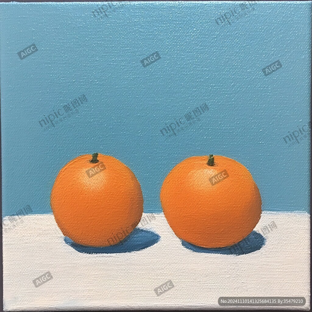 脐橙模型