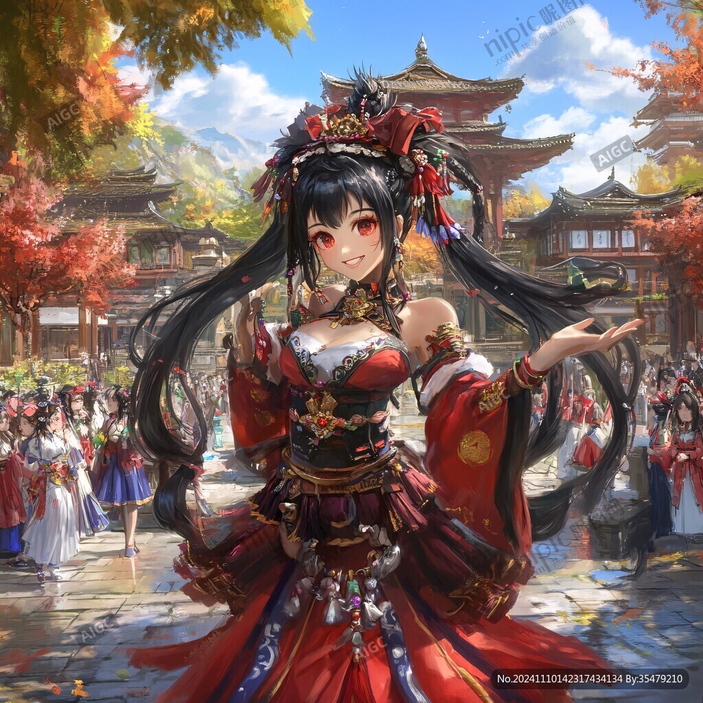 二次元小姐姐
