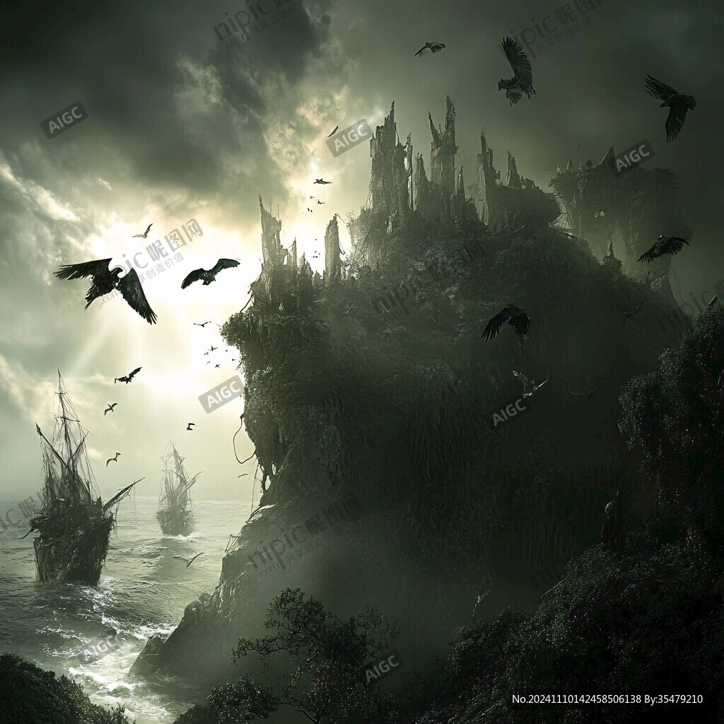 暗黑势力魔幻背景