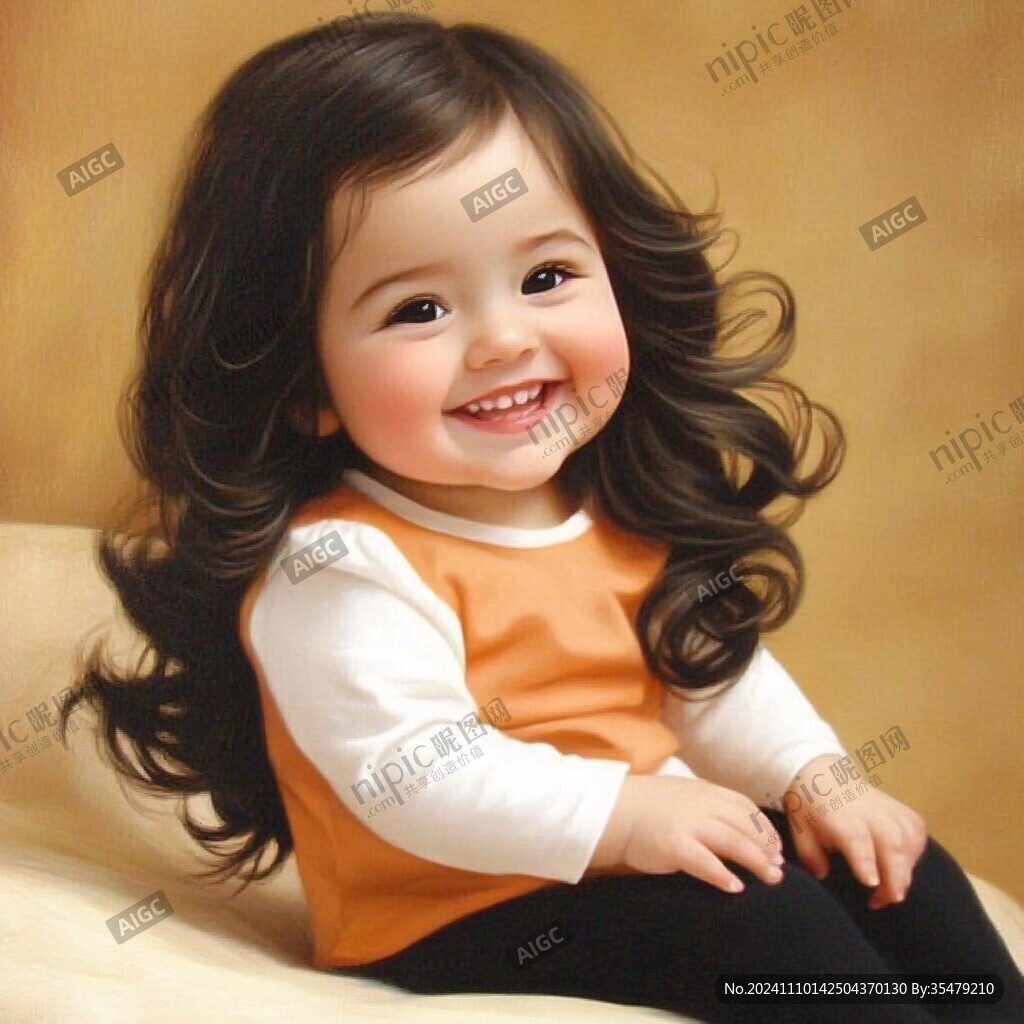 儿童娃娃小儿小孩