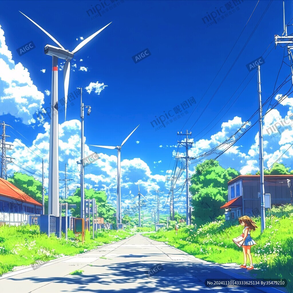 动漫风景