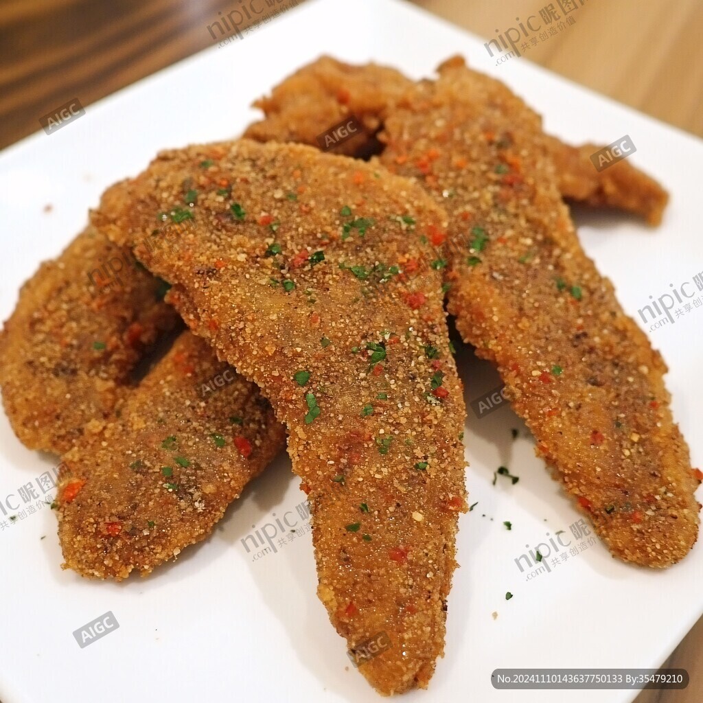 椒盐子排