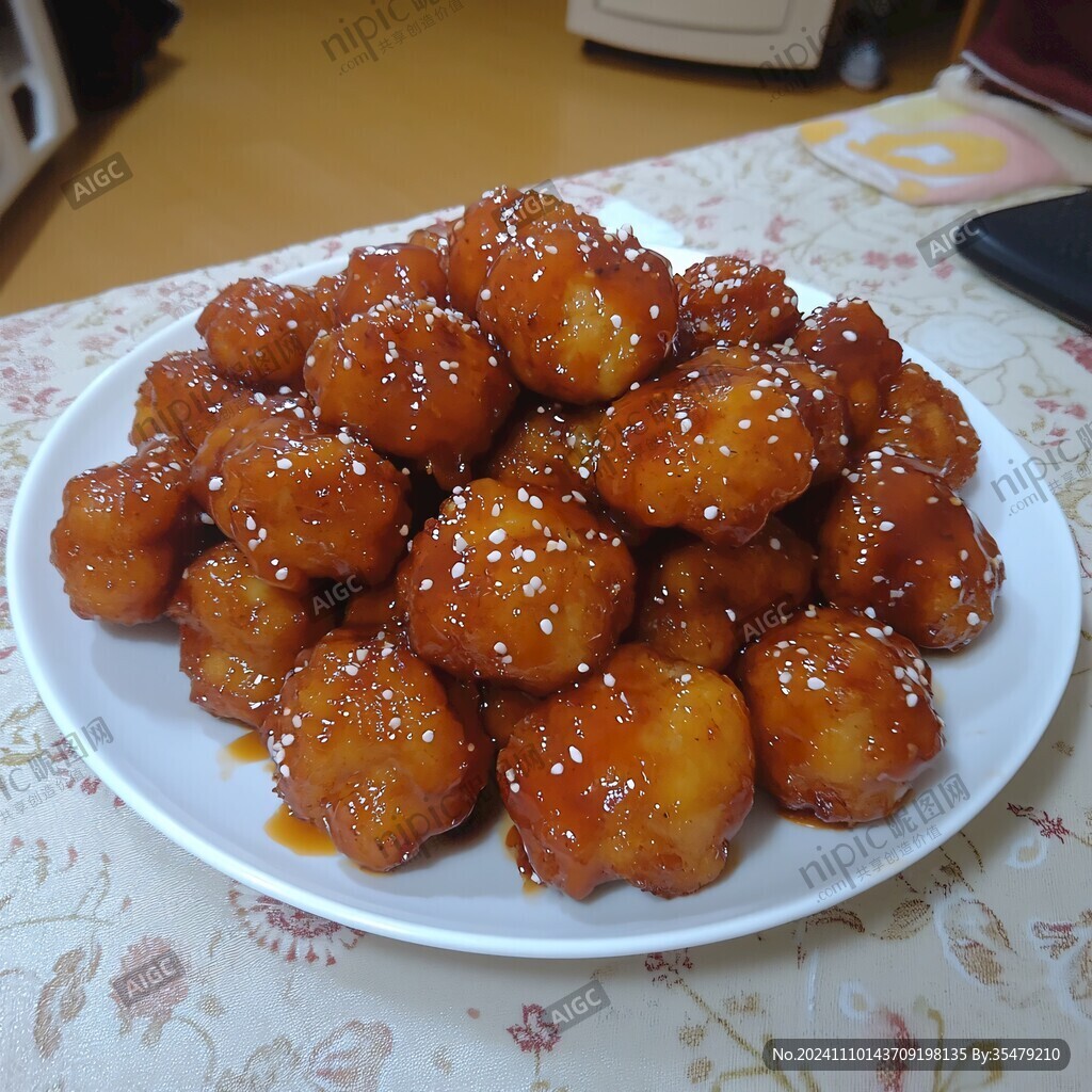 日式糖醋丸子