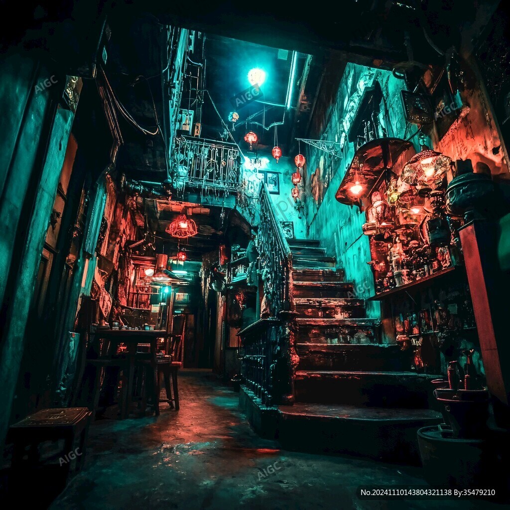 鬼屋美陈