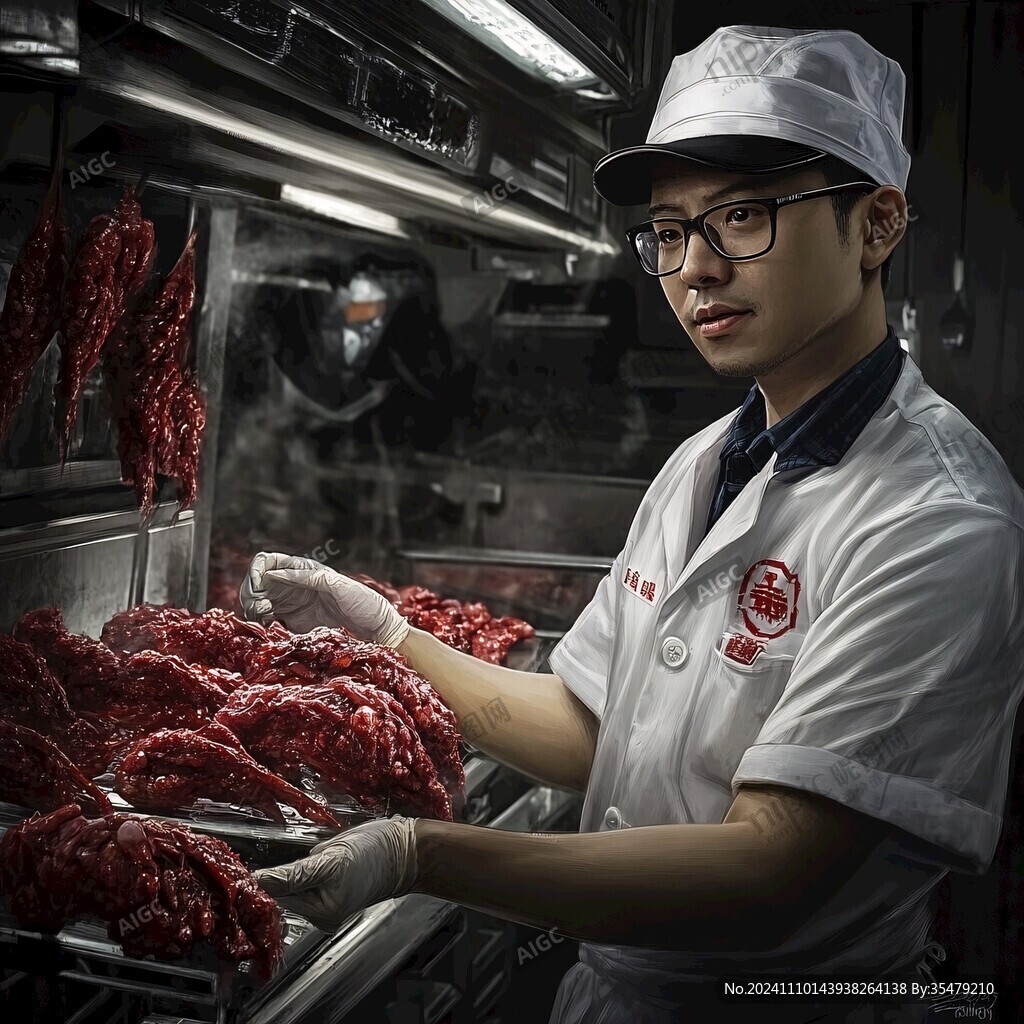 牛肉火锅店厨师