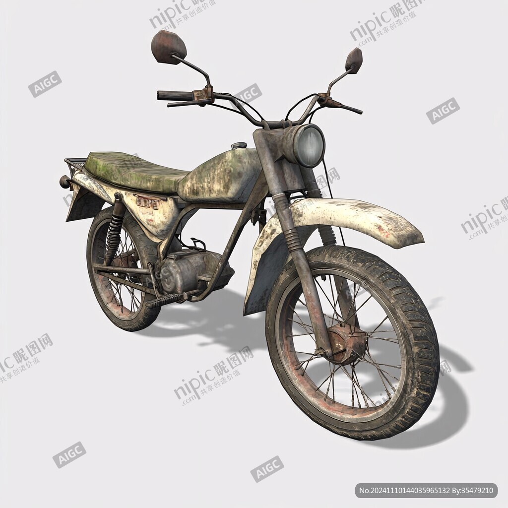 摩托车3d效果图