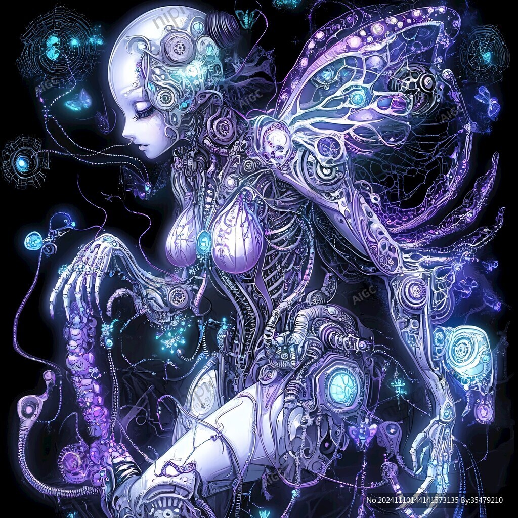 朋克风插画