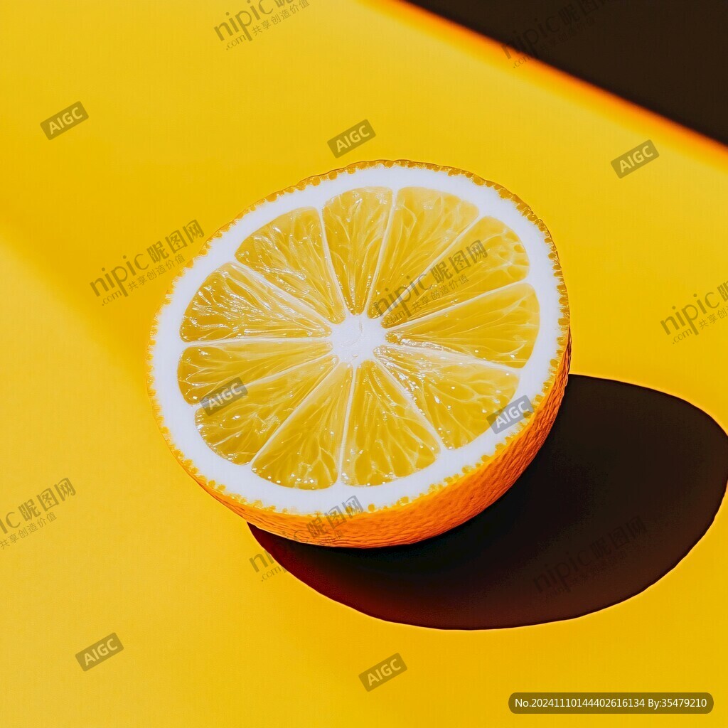 lowpoly柠檬
