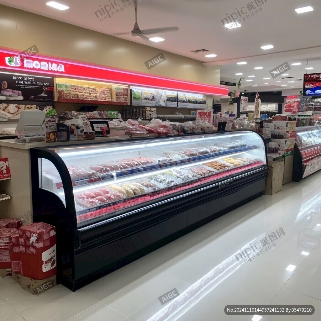 肉类展示柜