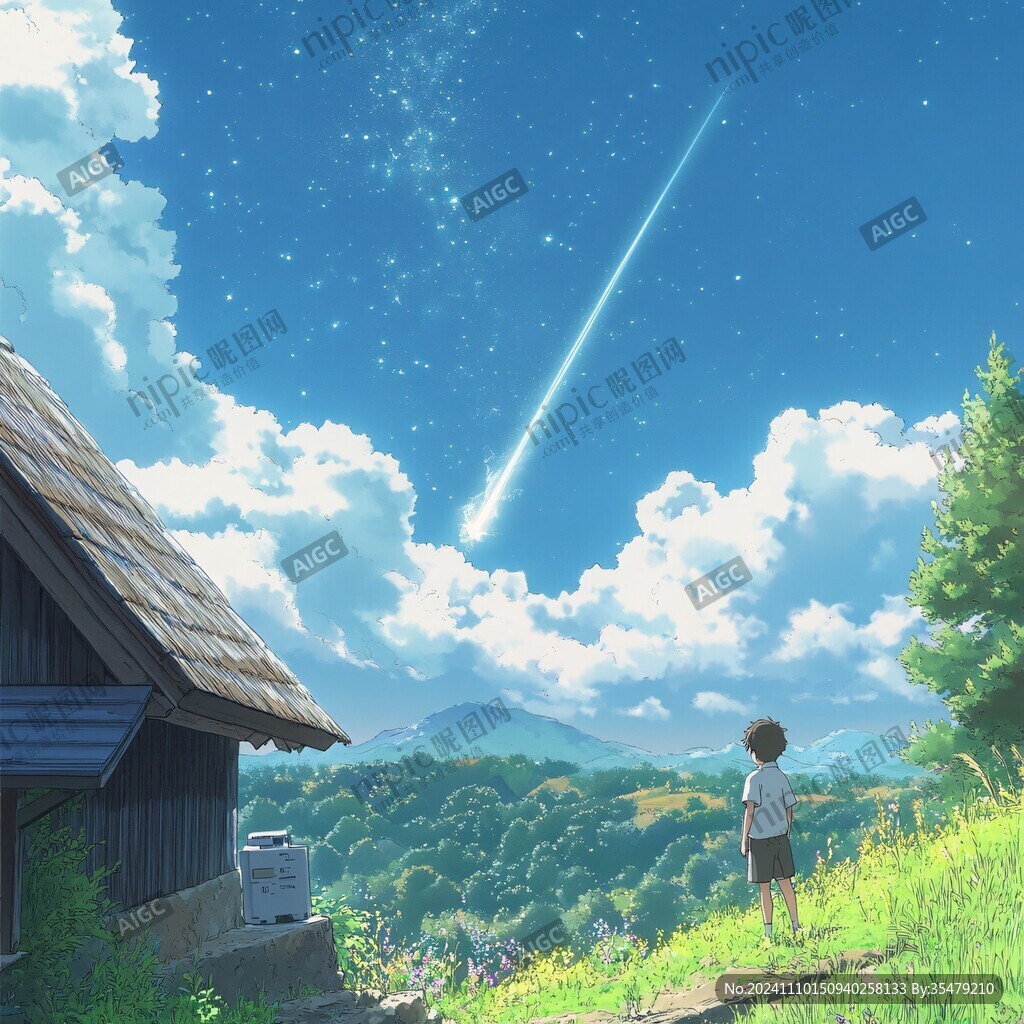 看流星的孩子