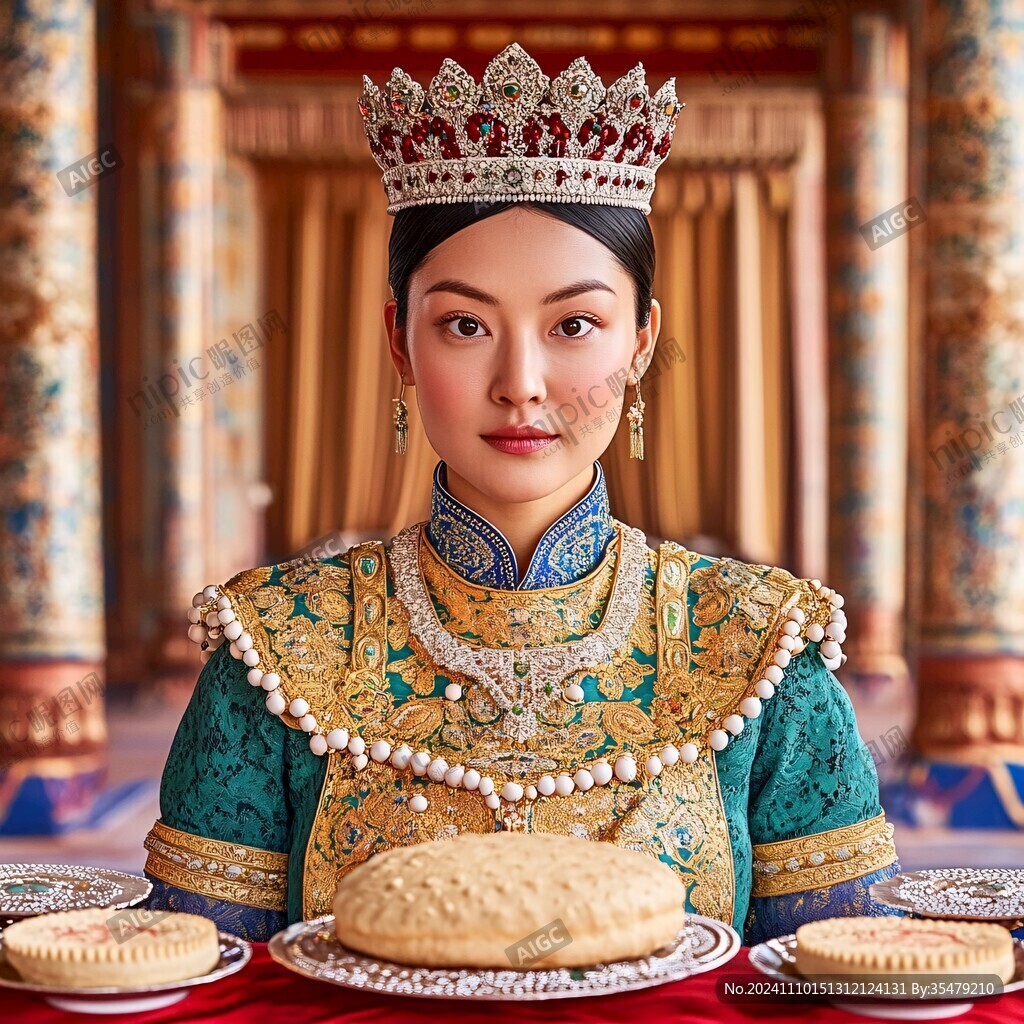 喀拉喀蒙古王妃