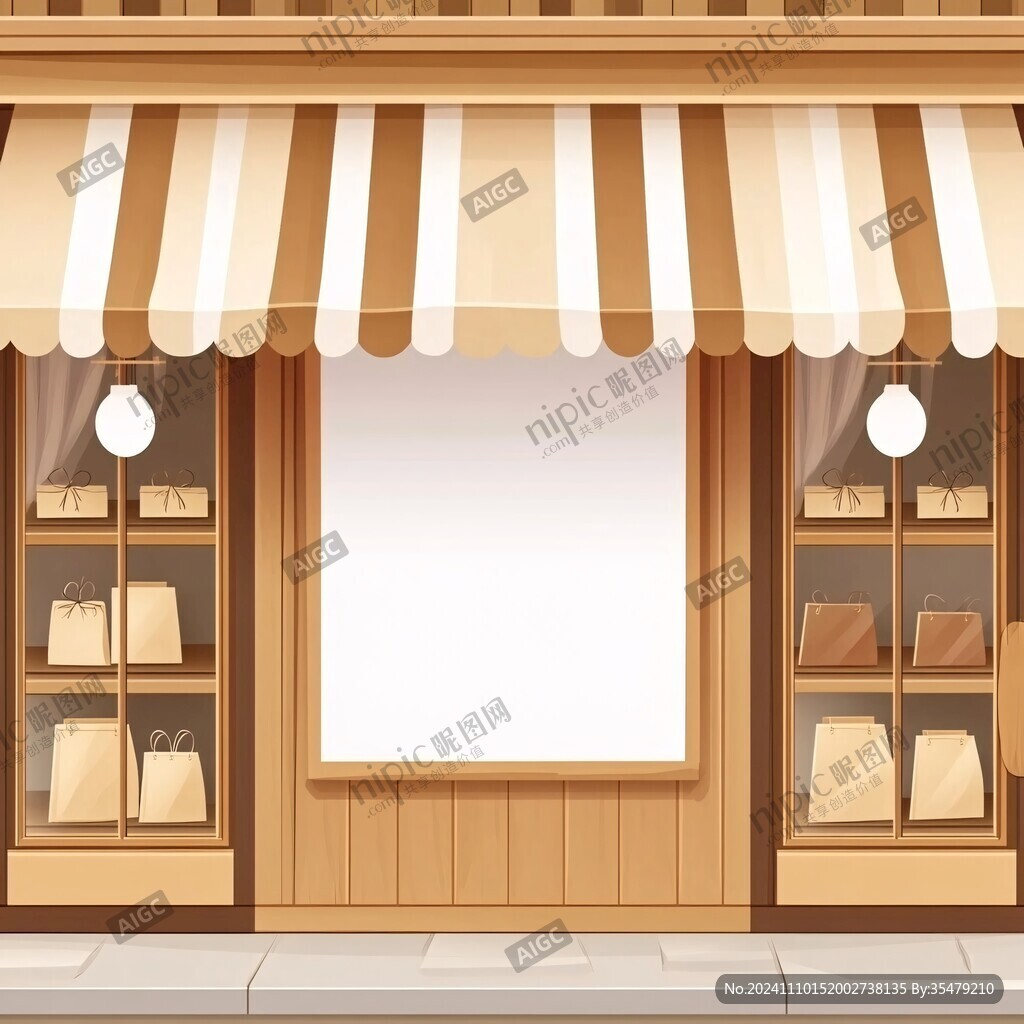 店面卡通形象