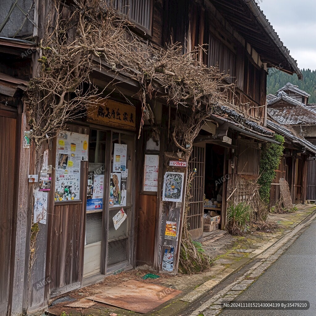 大山畈村